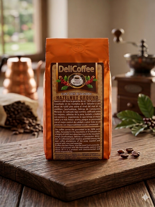 Hazelnut Roast